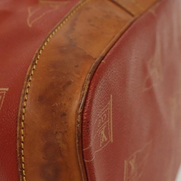 LOUIS VUITTON LV Cup Saint Tropez Shoulder Bag Red M80026 LV Auth 137121 - Picture 4 of 16